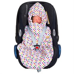 Демисезонный конверт автокресло Mammie в кресле