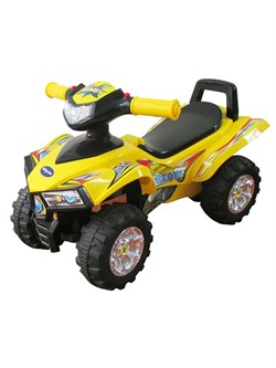 Каталка Sweet Baby ATV Yellow Каталка Sweet Baby ATV Yellow