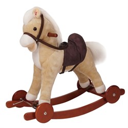 качалка-пони с колесиками Pituso Panadero   качалка-пони с колесиками Pituso Panadero