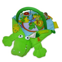 Развивающий коврик Biba Toys Крокодил 