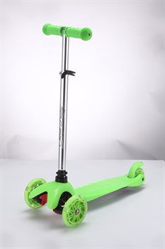 самокат Sweet Baby Triplex Light Up Green