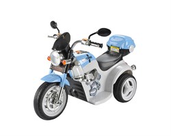 Электромотоцикл Sweet Baby Goldwing Blue Электромотоцикл Sweet Baby Goldwing Blue