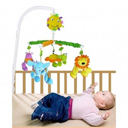 Мобиль Biba Toys Мои друзья из джунглей 1