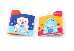 Книжка для купания Babe Ono Bath Time - разворот