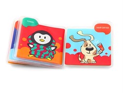 Книжка для купания Babe Ono Bath Time разворот