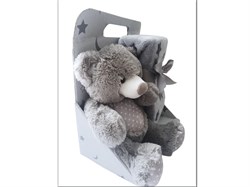 Подарочный набор Uviton Плед плюс Мишка Подарочный набор Uviton Плед плюс Мишка