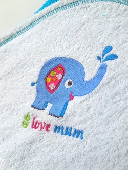 Махровое полотенце для малышей Uviton Слоник