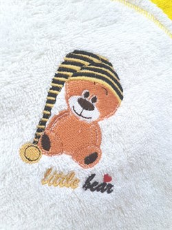 Махровое полотенце для малышей Uviton Мишка