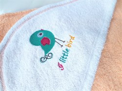 Махровое полотенце для малышей Uviton  