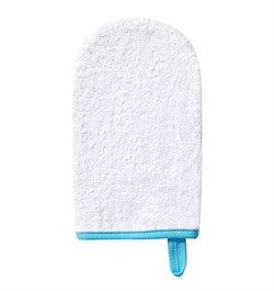 Рукавичка для купания «Soft» Baby Ono Белая