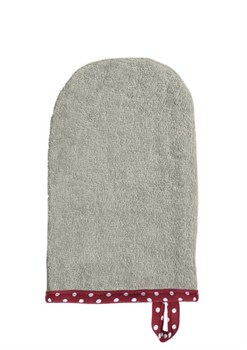 Рукавичка для купания «Soft» Baby Ono Серая