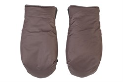 Рукавицы Mammie Коричневые Рукавицы Mammie Коричневые