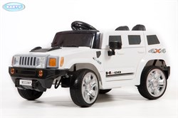 Детский электромобиль BARTY Hummer М333МР белый