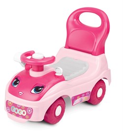 Машинка-каталка Weina Принцесса 