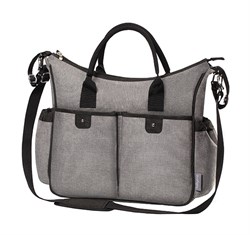 Сумка для мамы Baby Ono SO CITY Серая