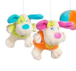 Мобиль Baby Ono Цветные Собачки