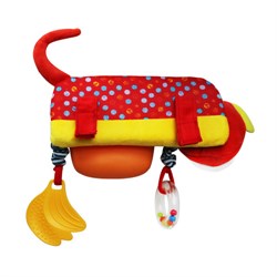 Игрушка-карман Обезьянка на коляску/кроватку Uviton