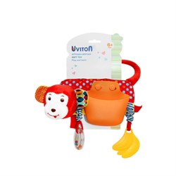 Игрушка-карман Обезьянка на коляску/кроватку Uviton