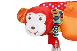 Игрушка-карман Обезьянка на коляску/кроватку Uviton