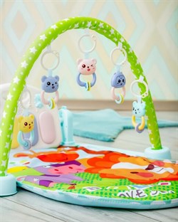 Развивающий коврик AmaroBaby Cute Lion  