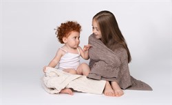 Детский вязаный плед Amarobaby Pure Love Косичка  Детский вязаный плед Amarobaby Pure Love Косичка