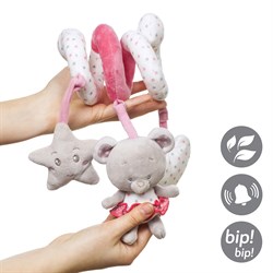 Игрушка-спиралька  Bear Suzie BabyOno 