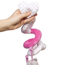 Игрушка-спиралька  Bear Suzie BabyOno 
