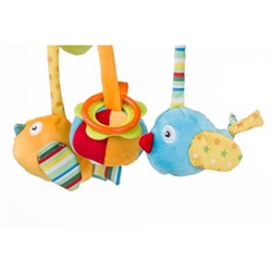 Игрушка-спиралька Птички BabyOno 
