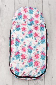 Зимний меховой конверт Amarobaby Little Traveler 