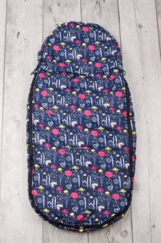 Зимний меховой конверт Amarobaby Little Traveler 