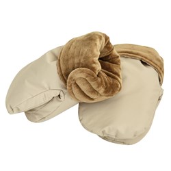 Рукавицы Mammie Бежевые Рукавицы Mammie Бежевые