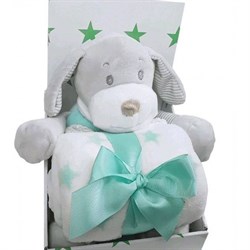 Подарочный набор Uviton Плед плюс Собачка