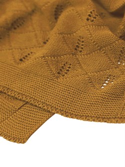 Детский вязаный плед Amarobaby Pure Love Колос  Детский вязаный плед Amarobaby Pure Love Колос