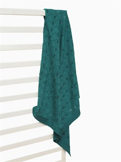 Детский вязаный плед Amarobaby Pure Love Колос  Детский вязаный плед Amarobaby Pure Love Колос