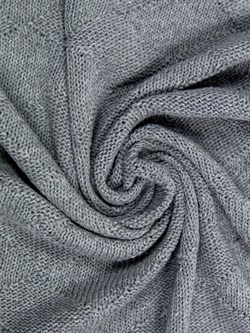 Детский вязаный плед Amarobaby Pure Love Ромбы 