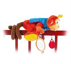 игрушка-спиралька Обезьяна Biba Toys 