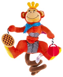 игрушка-спиралька Обезьяна Biba Toys 