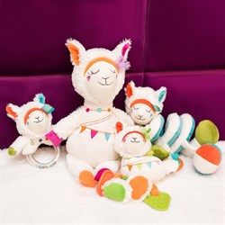 Игрушка-спиралька Лама BabyOno  