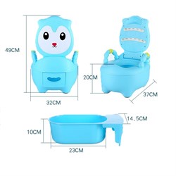 Горшок Pituso Котенок 