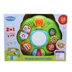 Развивающий музыкальный столик «Лёва» Tot Kids