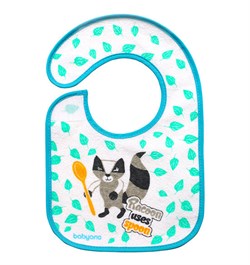 Нагрудник Baby Ono Енот