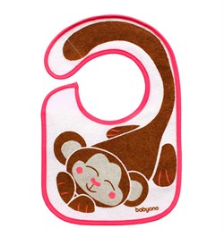 Нагрудник Baby Ono Обезьяна