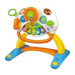 Развивающий игровой центр-ходунки Weina «Учимся водить и ходить» - фото 6770