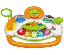 Развивающий игровой центр-ходунки Weina «Учимся водить и ходить» - фото 6771