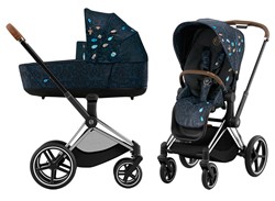 Cybex Priam IV 2 в 1 на раме Chrome Brown - фото 7153 Cybex Priam IV 2 в 1 на раме Chrome Brown - фото 7153