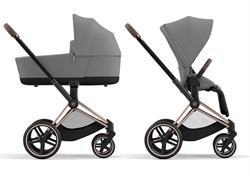 Cybex Priam IV 2 в 1 на раме Rosegold - фото 7254 Cybex Priam IV 2 в 1 на раме Rosegold - фото 7254