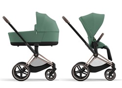 Cybex Priam IV 2 в 1 на раме Rosegold - фото 7255 Cybex Priam IV 2 в 1 на раме Rosegold - фото 7255
