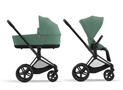 Cybex Priam IV 2 в 1 на раме Matt Black - фото 7290 Cybex Priam IV 2 в 1 на раме Matt Black - фото 7290