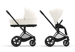 Cybex Priam IV 2 в 1 на раме Matt Black - фото 7291 Cybex Priam IV 2 в 1 на раме Matt Black - фото 7291