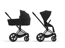 Cybex Priam IV 2 в 1 на раме Matt Black - фото 7293 Cybex Priam IV 2 в 1 на раме Matt Black - фото 7293